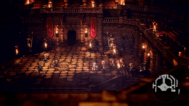 Remone and Mandarino Boss Fight Start