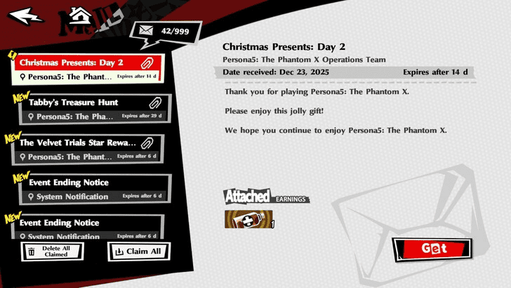 P5X - Christmas Gift 2