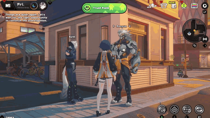 Banyue Trust Rank-Up