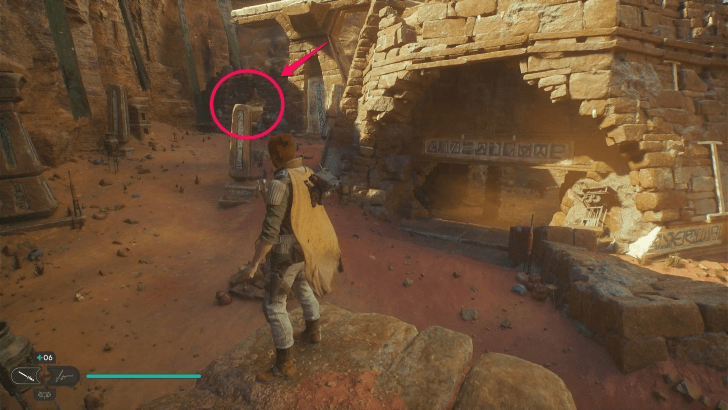 2 Enter the Leftmost Crack in the Wall