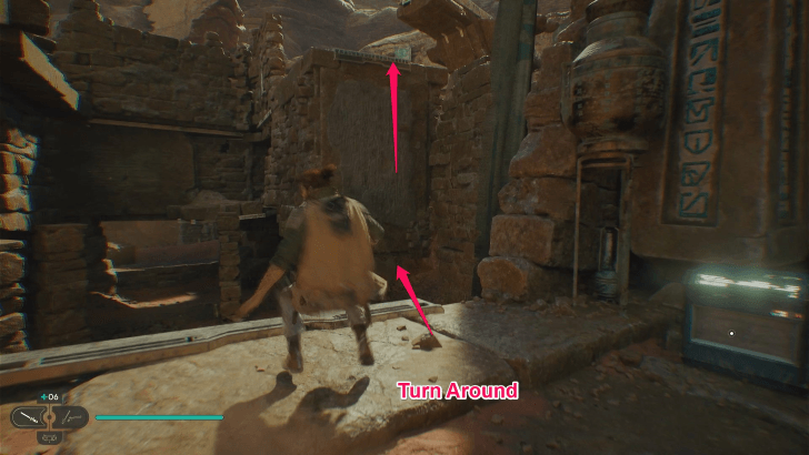 5 Turn Around and Jump to the Wall and Keep Jumping Up