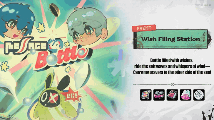 Wish Filing Station Event