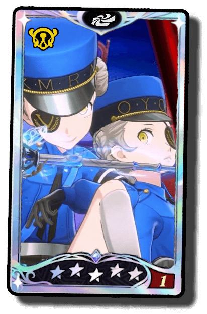 Persona 5 Phantom X - Justine and Caroline