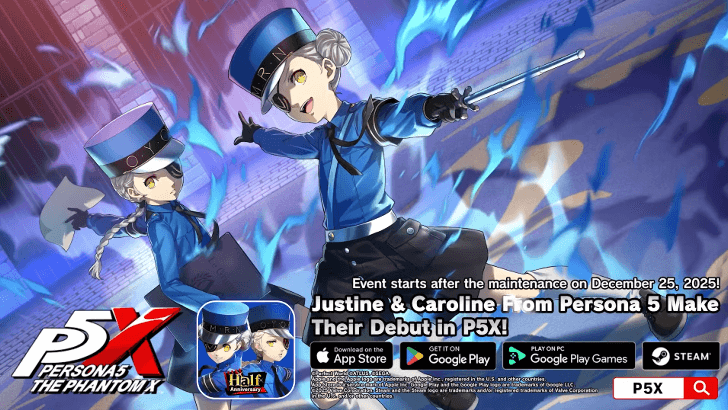 P5x - Character Release