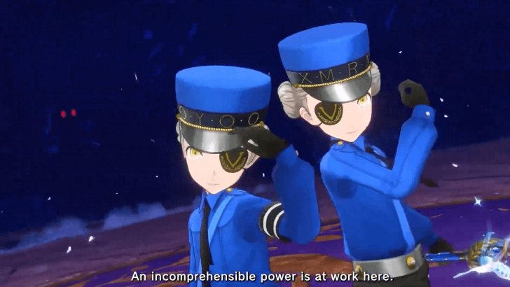 P5x - Who are Justine and Caroline