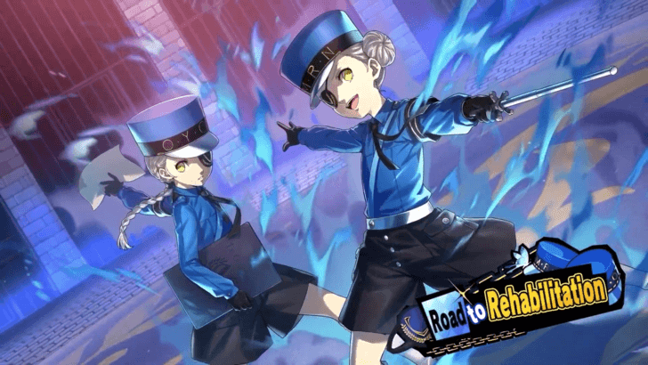 Justine and Caroline