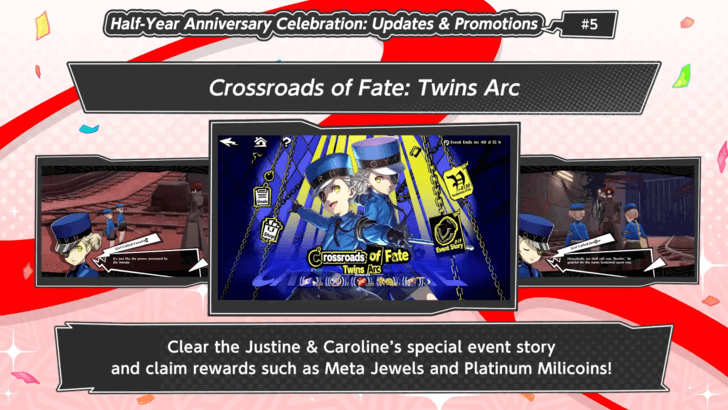 Crossroads of Fate Twin Arc