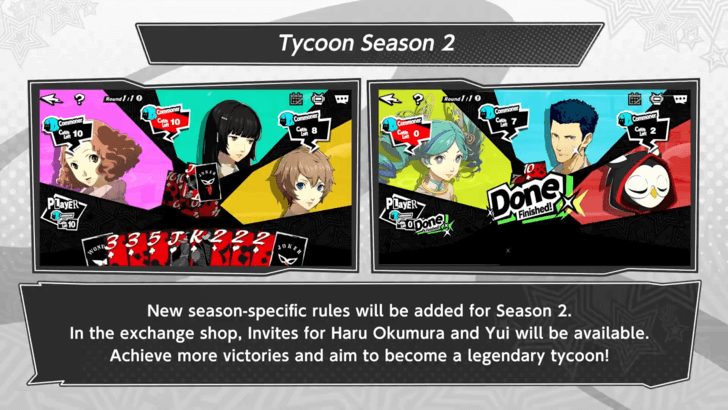 Tycoon Season 2