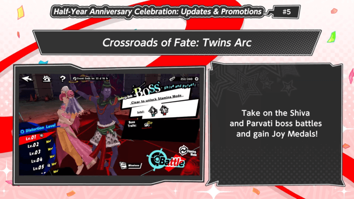 Shiva and Parvati Boss Fight