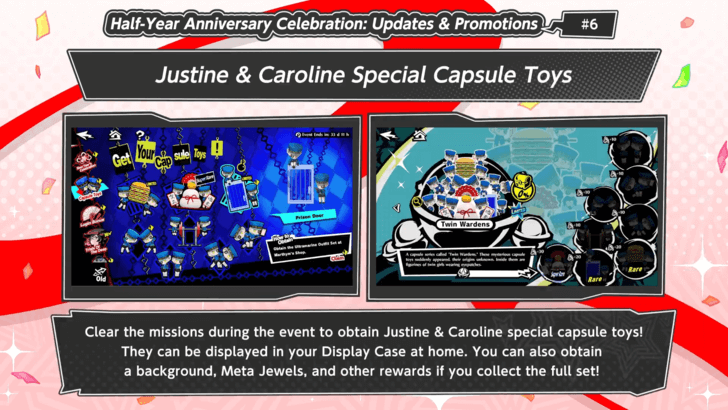 Special Capsule Toys