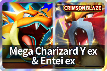 Mega Charizard Y ex and Entei ex Deck