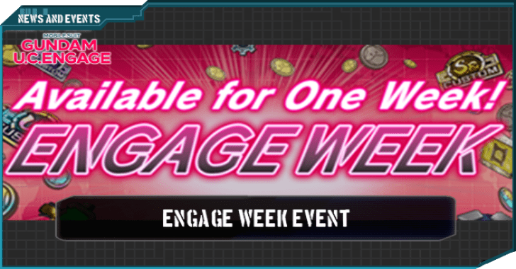 ENGAGE WEEK