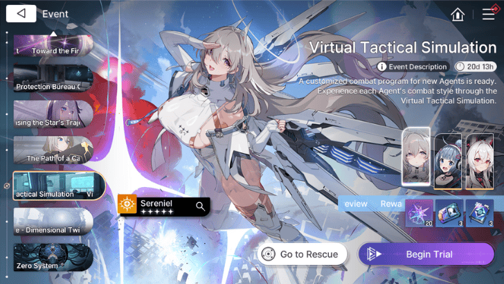 Virtual Tactical Simulation