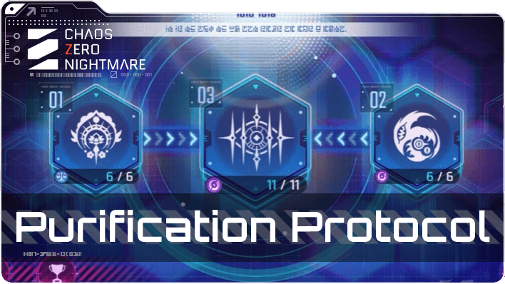 Purification Protocol Explained | Chaos Zero Nightmare (CZN)｜Game8
