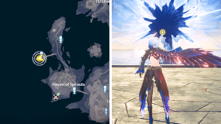 Wuthering Waves - Meet with Shorekeeper in Shashou Cafe