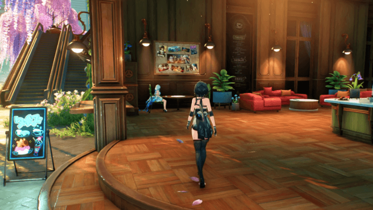 Wuthering Waves - Meet with Shorekeeper in Shashou Cafe Part 2