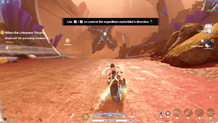 Wuthering Waves - Shake off the Voidworm