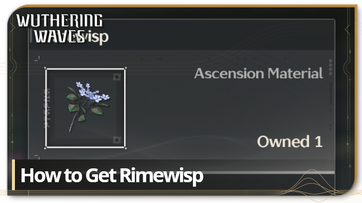 Wuthering Waves How to Get Rimewisp