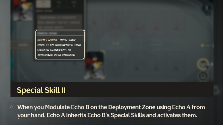 Peaks of Prestige Rekindled Duel Special Skill Tooltip