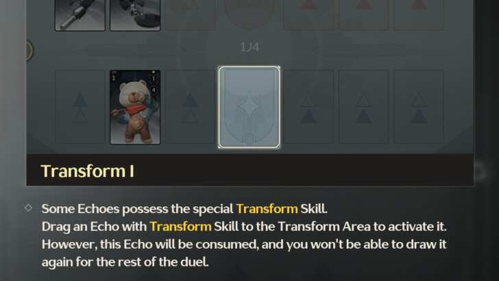 Peaks of Prestige Rekindled Duel Transform Tooltip