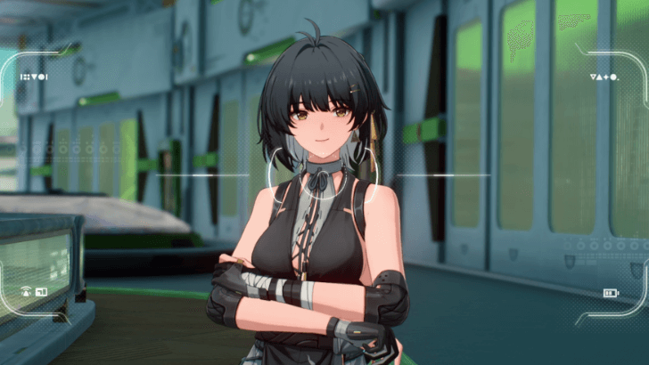 Wuthering Waves - Standard standing pose