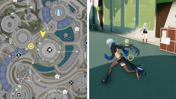 Wuthering Waves - Enroll at the faculty office