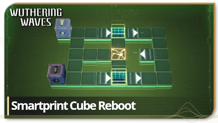 Wuthering Waves - All Smartprint Cube Reboot Solutions and Locations