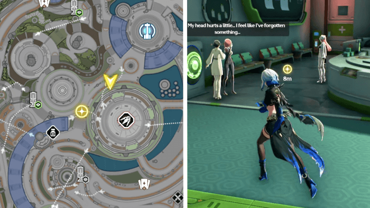 Wuthering Waves - Get a medical examination at the Infirmary