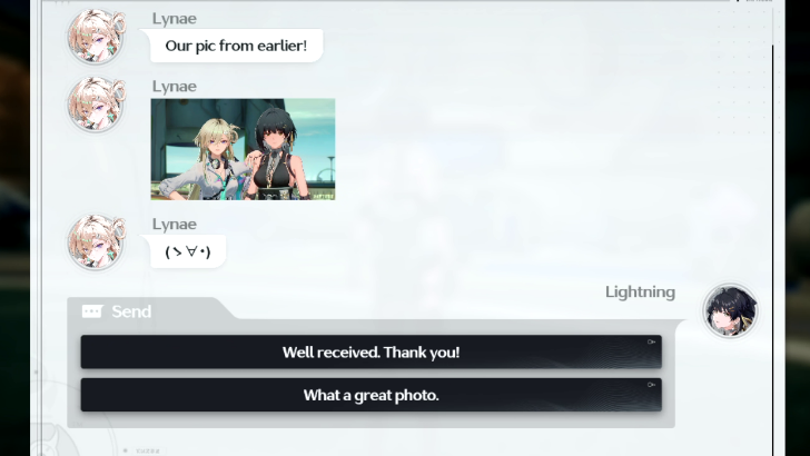 Wuthering Waves - Lynae on WavesLine 1