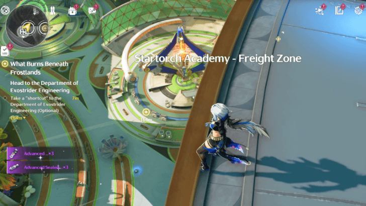 Wuthering Waves - Investigate the Department of Engineering