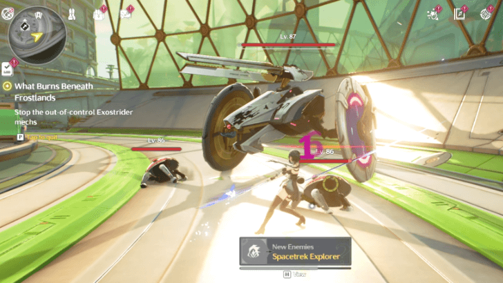 Wuthering Waves - Stop the out-of-control Exostrider mechs