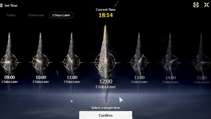 Wuthering Waves - Move Time