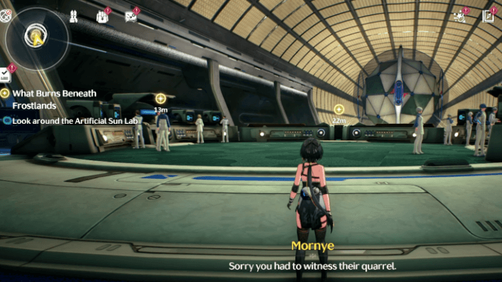 Wuthering Waves - Head to the Artifical Sun Lab