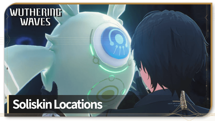 All Soliskin Locations