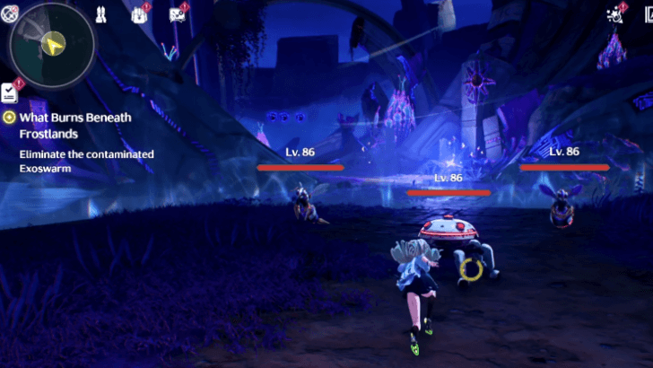 Wuthering Waves - Defeat the Contaminated Exoswarm