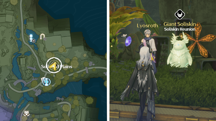 Giant Soliskin in Soliseed Plains