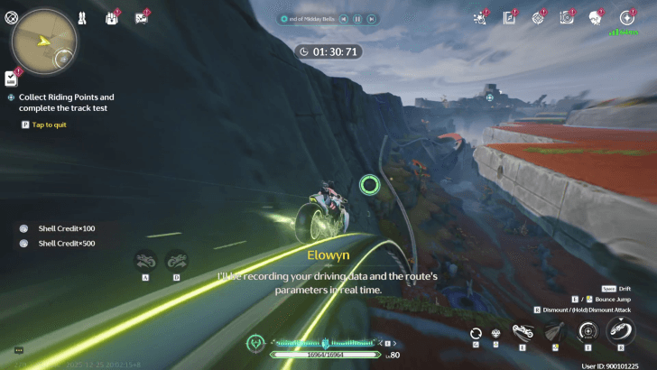 Race to the End of the Tracks