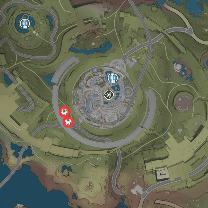 Startorch Academy Soliskin Map