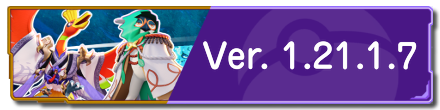 Pokemon UNITE - Version 1.21.1.7 Patch Notes Updates