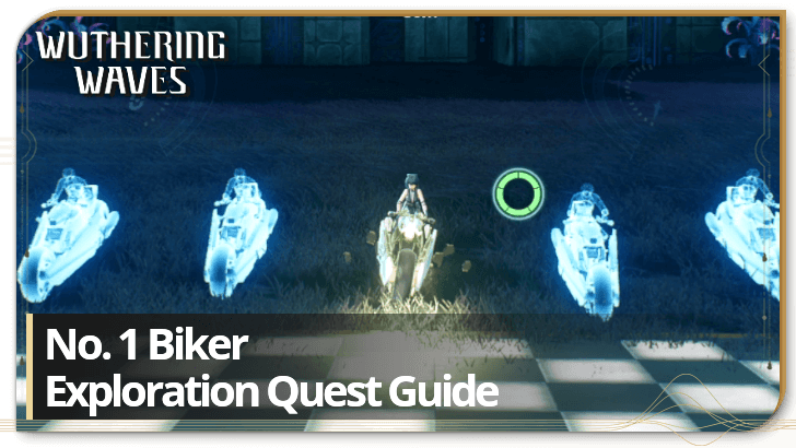 Wuthering Waves - No. 1 Biker