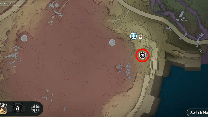 Mawburrow Desert Tacet Field