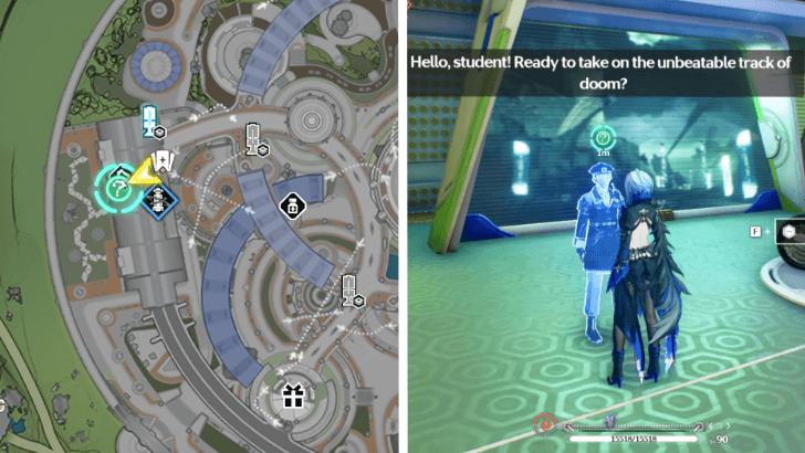 Wuthering Waves - No. 1 Biker - Talk to the AI Assistant