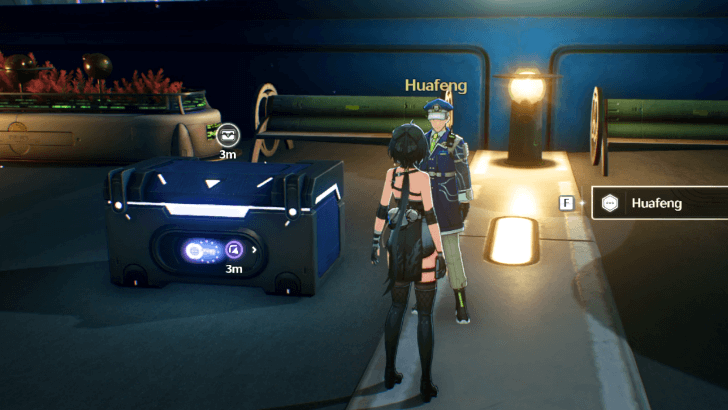 Wuthering Waves - No. 1 Biker - Claim the Supply Chest