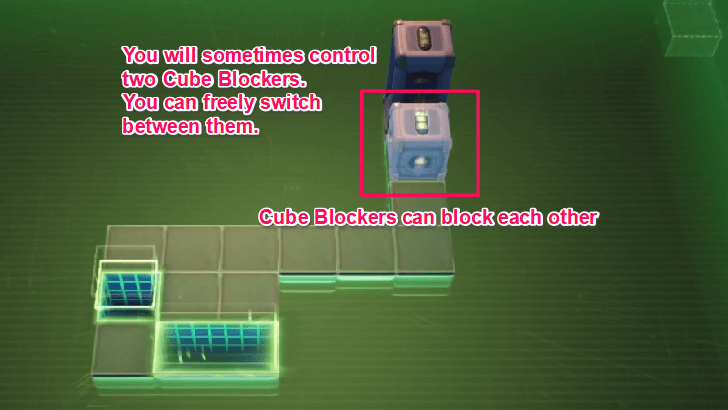 Two Cube Blockers