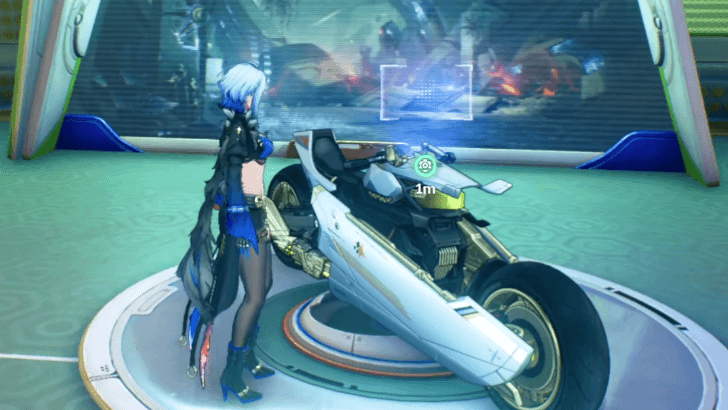 Wuthering Waves - No. 1 Biker - Try the Racing Simulation