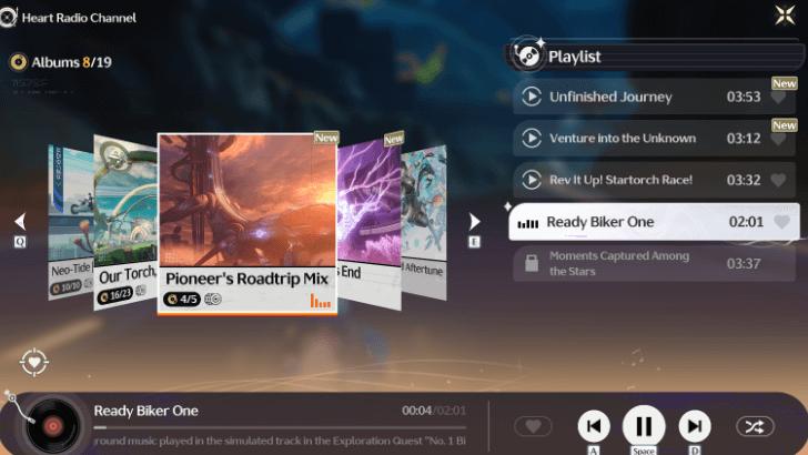 Wuthering Waves - No. 1 Biker - Ready Biker One BGM Unlocked