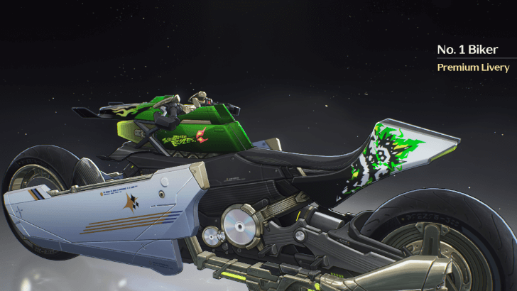 Wuthering Waves - No. 1 Biker - No. 1 Biker Livery Reward