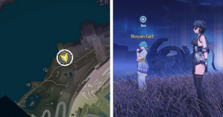 Speak to the Lingering Royan Girl