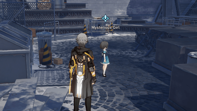 Honkai Star Rail - Vessel of Mediocrity (Part 1) - Quest Location Overworld