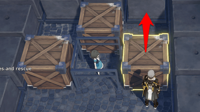 Honkai Star Rail - Vessel of Mediocrity (Part 1) - Puzzle 1